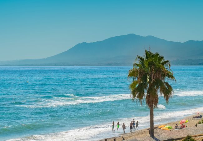 Villa i Marbella - Costabella Marbella - Unik Luksus Strand Villa Villa i Marbella - Costabella Marbella - Unik Luksus Strand Villa