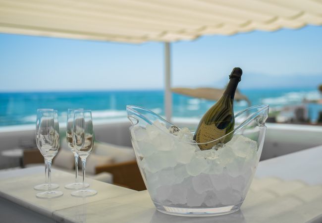 Villa i Marbella - Costabella Marbella - Unik Luksus Strand Villa Villa i Marbella - Costabella Marbella - Unik Luksus Strand Villa