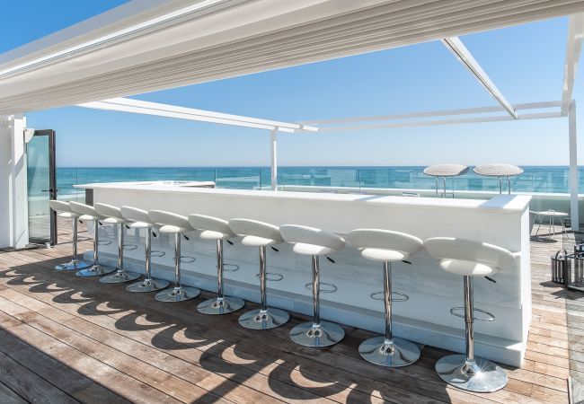 Villa i Marbella - Costabella Marbella - Unik Luksus Strand Villa Villa i Marbella - Costabella Marbella - Unik Luksus Strand Villa