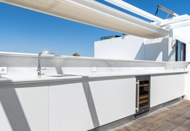 Villa i Marbella - Costabella Marbella - Unik Luksus Strand Villa Villa i Marbella - Costabella Marbella - Unik Luksus Strand Villa