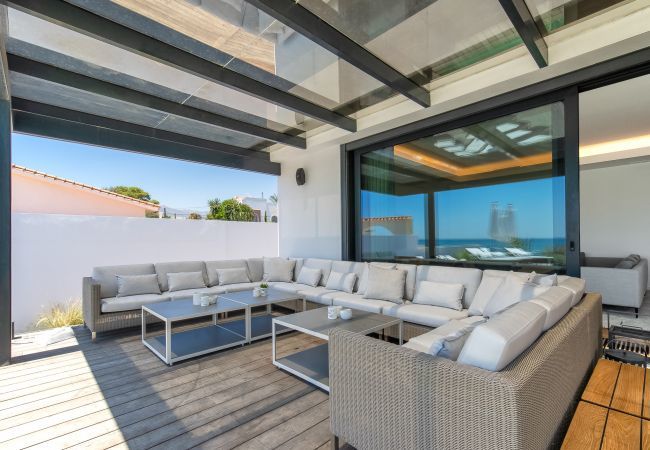 Villa i Marbella - Costabella Marbella - Unik Luksus Strand Villa Villa i Marbella - Costabella Marbella - Unik Luksus Strand Villa