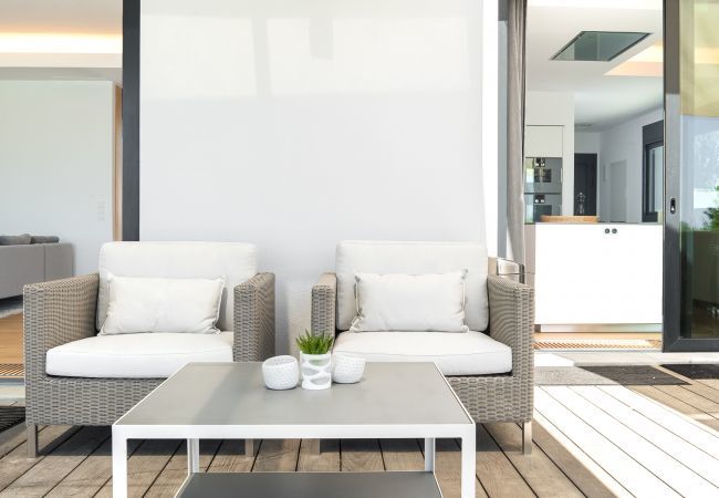 Villa i Marbella - Costabella Marbella - Unik Luksus Strand Villa Villa i Marbella - Costabella Marbella - Unik Luksus Strand Villa