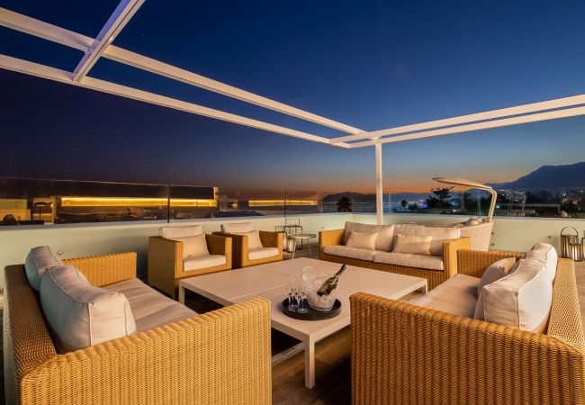 Villa i Marbella - Costabella Marbella - Unik Luksus Strand Villa Villa i Marbella - Costabella Marbella - Unik Luksus Strand Villa