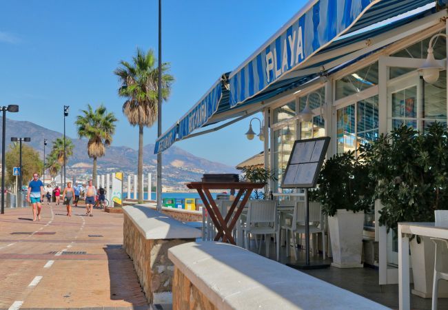 Lejlighed i Fuengirola - Doña Sofia Fuengirola - Strandlejlighed, parkering, Wi-Fi, havudsigt  Lejlighed i Fuengirola - Doña Sofia Fuengirola - Strandlejlighed, parkering, Wi-Fi, havudsigt