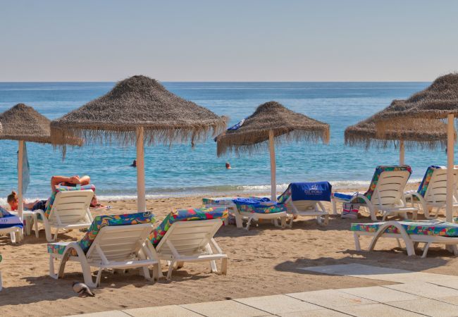 Lejlighed i Fuengirola - Doña Sofia Fuengirola - Strandlejlighed, parkering, Wi-Fi, havudsigt  Lejlighed i Fuengirola - Doña Sofia Fuengirola - Strandlejlighed, parkering, Wi-Fi, havudsigt