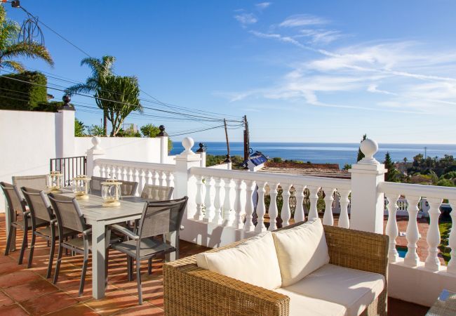 Villa i Benalmádena - Villa Diann - Stor Privat Pool Villa med havudsigt nær Malaga Villa i Benalmádena - Villa Diann - Stor Privat Pool Villa med havudsigt nær Malaga