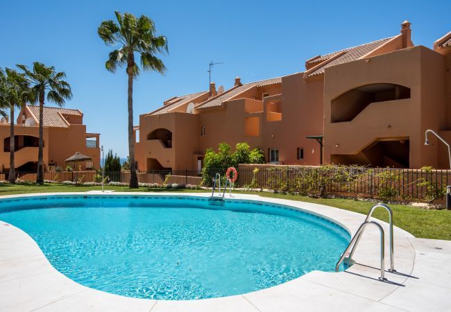 Lejlighed i Marbella - Santa Maria, Marbella - Eksklusiv 2 plans Penthouse, Havudsigt Lejlighed i Marbella - Santa Maria, Marbella - Eksklusiv 2 plans Penthouse, Havudsigt