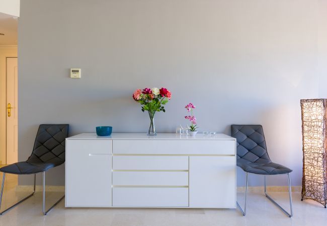 Lejlighed i Marbella - Santa Maria, Marbella - Eksklusiv 2 plans Penthouse, Havudsigt Lejlighed i Marbella - Santa Maria, Marbella - Eksklusiv 2 plans Penthouse, Havudsigt