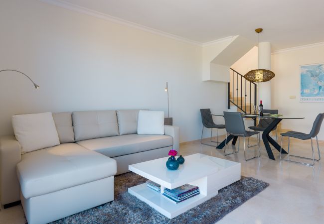 Lejlighed i Marbella - Santa Maria, Marbella - Eksklusiv 2 plans Penthouse, Havudsigt Lejlighed i Marbella - Santa Maria, Marbella - Eksklusiv 2 plans Penthouse, Havudsigt