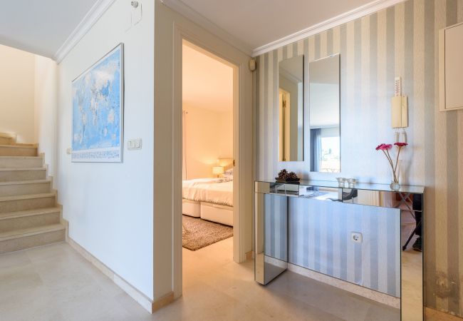 Lejlighed i Marbella - Santa Maria, Marbella - Eksklusiv 2 plans Penthouse, Havudsigt Lejlighed i Marbella - Santa Maria, Marbella - Eksklusiv 2 plans Penthouse, Havudsigt