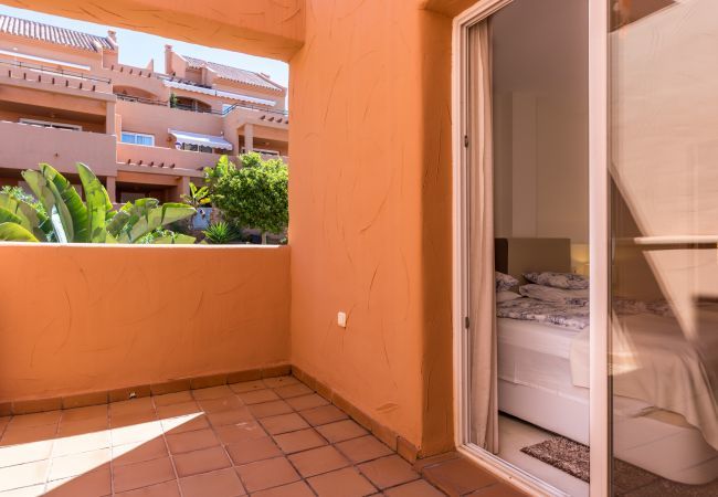 Lejlighed i Marbella - Santa Maria, Marbella - Eksklusiv 2 plans Penthouse, Havudsigt Lejlighed i Marbella - Santa Maria, Marbella - Eksklusiv 2 plans Penthouse, Havudsigt