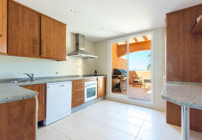 Lejlighed i Marbella - Santa Maria, Marbella - Eksklusiv 2 plans Penthouse, Havudsigt Lejlighed i Marbella - Santa Maria, Marbella - Eksklusiv 2 plans Penthouse, Havudsigt