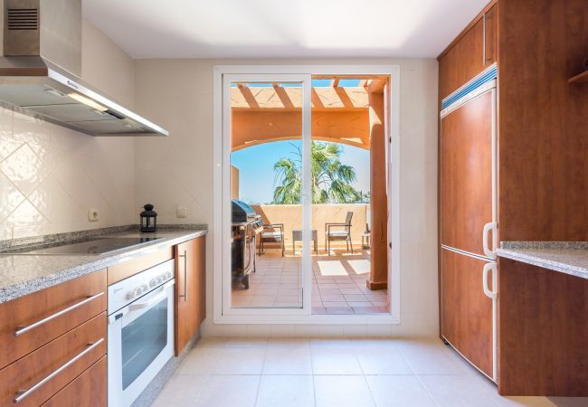 Lejlighed i Marbella - Santa Maria, Marbella - Eksklusiv 2 plans Penthouse, Havudsigt Lejlighed i Marbella - Santa Maria, Marbella - Eksklusiv 2 plans Penthouse, Havudsigt