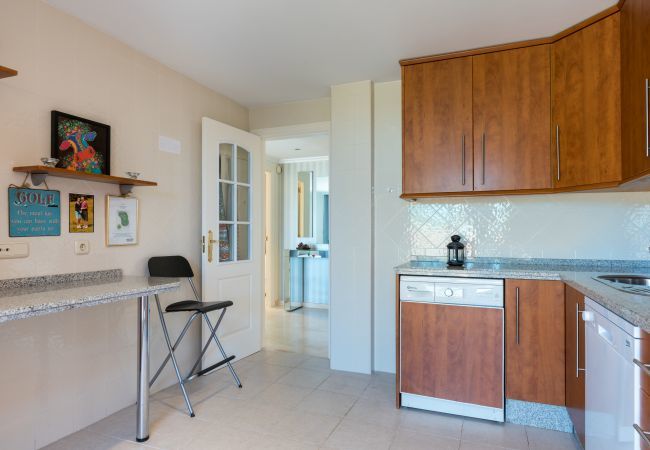 Lejlighed i Marbella - Santa Maria, Marbella - Eksklusiv 2 plans Penthouse, Havudsigt Lejlighed i Marbella - Santa Maria, Marbella - Eksklusiv 2 plans Penthouse, Havudsigt