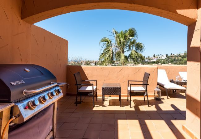 Lejlighed i Marbella - Santa Maria, Marbella - Eksklusiv 2 plans Penthouse, Havudsigt Lejlighed i Marbella - Santa Maria, Marbella - Eksklusiv 2 plans Penthouse, Havudsigt