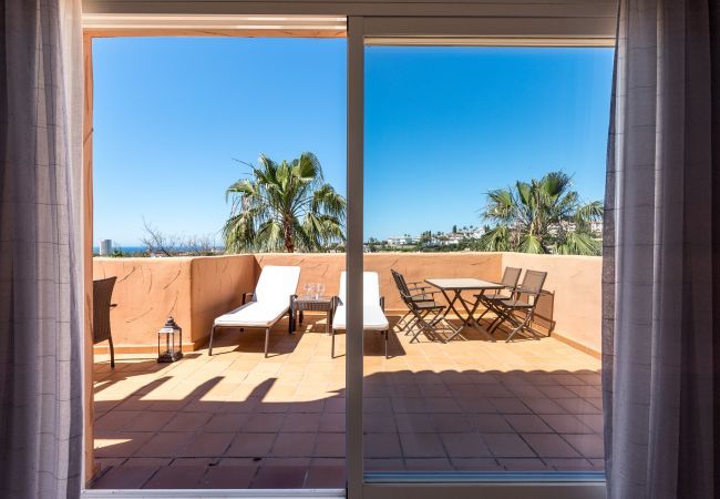 Lejlighed i Marbella - Santa Maria, Marbella - Eksklusiv 2 plans Penthouse, Havudsigt Lejlighed i Marbella - Santa Maria, Marbella - Eksklusiv 2 plans Penthouse, Havudsigt