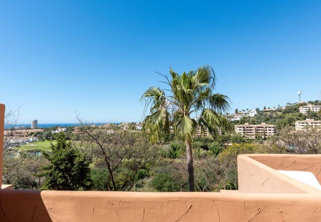 Lejlighed i Marbella - Santa Maria, Marbella - Eksklusiv 2 plans Penthouse, Havudsigt Lejlighed i Marbella - Santa Maria, Marbella - Eksklusiv 2 plans Penthouse, Havudsigt