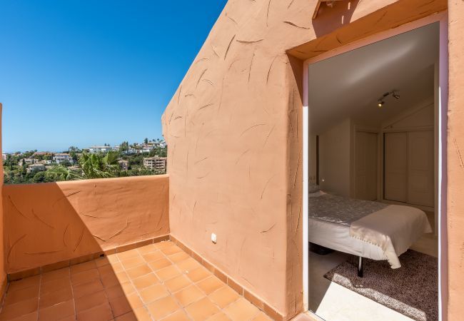 Lejlighed i Marbella - Santa Maria, Marbella - Eksklusiv 2 plans Penthouse, Havudsigt Lejlighed i Marbella - Santa Maria, Marbella - Eksklusiv 2 plans Penthouse, Havudsigt