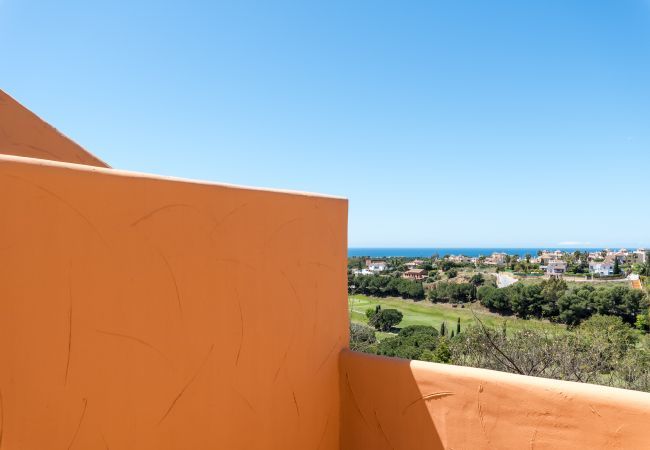 Lejlighed i Marbella - Santa Maria, Marbella - Eksklusiv 2 plans Penthouse, Havudsigt Lejlighed i Marbella - Santa Maria, Marbella - Eksklusiv 2 plans Penthouse, Havudsigt