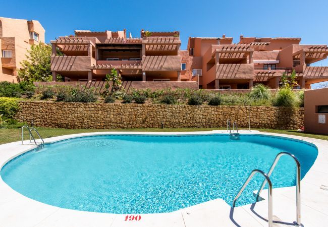Lejlighed i Marbella - Santa Maria, Marbella - Eksklusiv 2 plans Penthouse, Havudsigt Lejlighed i Marbella - Santa Maria, Marbella - Eksklusiv 2 plans Penthouse, Havudsigt