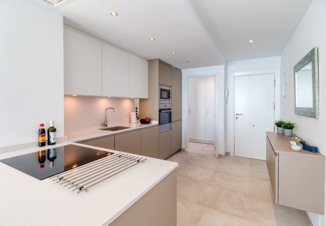 Lejlighed i Benalmádena - Maite Beach Penthouse, Benalmadena - Perfekt beliggenhed og havudsigt Lejlighed i Benalmádena - Maite Beach Penthouse, Benalmadena - Perfekt beliggenhed og havudsigt