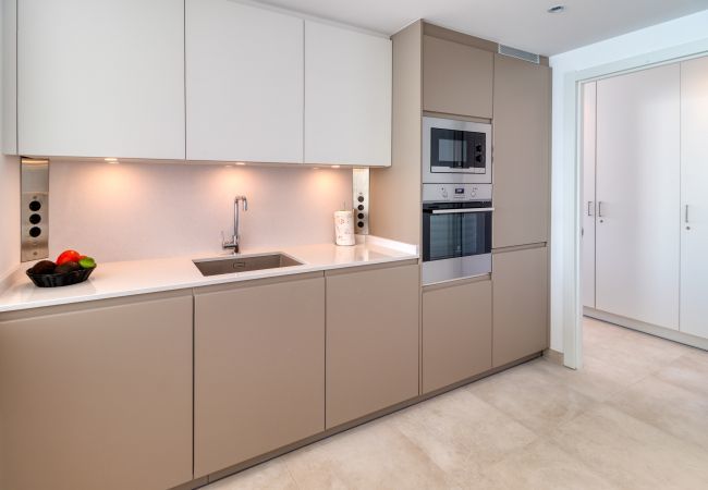 Lejlighed i Benalmádena - Maite Beach Penthouse, Benalmadena - Perfekt beliggenhed og havudsigt Lejlighed i Benalmádena - Maite Beach Penthouse, Benalmadena - Perfekt beliggenhed og havudsigt