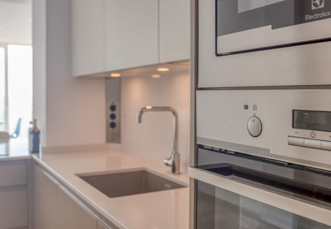 Lejlighed i Benalmádena - Maite Beach Penthouse, Benalmadena - Perfekt beliggenhed og havudsigt Lejlighed i Benalmádena - Maite Beach Penthouse, Benalmadena - Perfekt beliggenhed og havudsigt