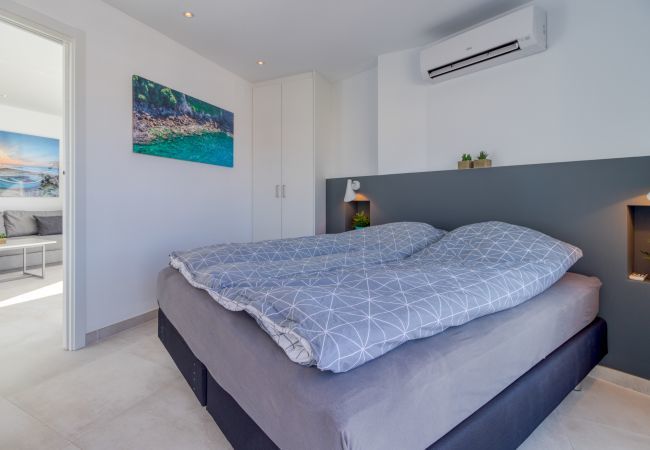 Lejlighed i Benalmádena - Maite Beach Penthouse, Benalmadena - Perfekt beliggenhed og havudsigt Lejlighed i Benalmádena - Maite Beach Penthouse, Benalmadena - Perfekt beliggenhed og havudsigt