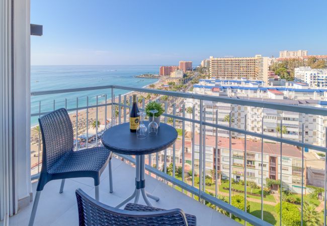 Lejlighed i Benalmádena - Maite Beach Penthouse, Benalmadena - Perfekt beliggenhed og havudsigt Lejlighed i Benalmádena - Maite Beach Penthouse, Benalmadena - Perfekt beliggenhed og havudsigt