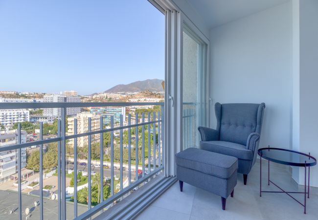 Lejlighed i Benalmádena - Maite Beach Penthouse, Benalmadena - Perfekt beliggenhed og havudsigt Lejlighed i Benalmádena - Maite Beach Penthouse, Benalmadena - Perfekt beliggenhed og havudsigt