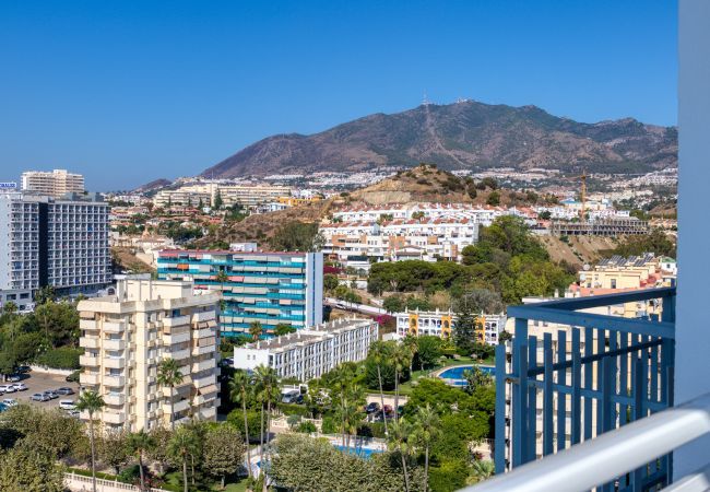Lejlighed i Benalmádena - Maite Beach Penthouse, Benalmadena - Perfekt beliggenhed og havudsigt Lejlighed i Benalmádena - Maite Beach Penthouse, Benalmadena - Perfekt beliggenhed og havudsigt