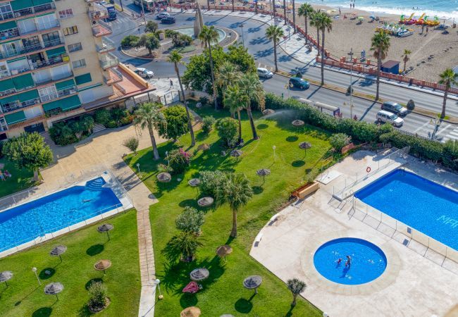 Lejlighed i Benalmádena - Maite Beach Penthouse, Benalmadena - Perfekt beliggenhed og havudsigt Lejlighed i Benalmádena - Maite Beach Penthouse, Benalmadena - Perfekt beliggenhed og havudsigt