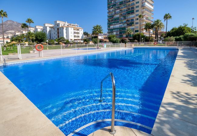 Lejlighed i Benalmádena - Maite Beach Penthouse, Benalmadena - Perfekt beliggenhed og havudsigt Lejlighed i Benalmádena - Maite Beach Penthouse, Benalmadena - Perfekt beliggenhed og havudsigt