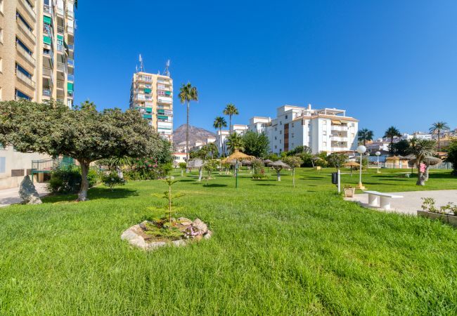 Lejlighed i Benalmádena - Maite Beach Penthouse, Benalmadena - Perfekt beliggenhed og havudsigt Lejlighed i Benalmádena - Maite Beach Penthouse, Benalmadena - Perfekt beliggenhed og havudsigt