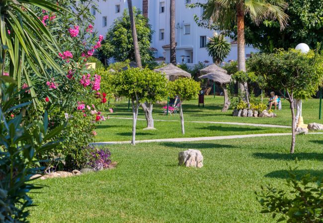 Lejlighed i Benalmádena - Maite Beach Penthouse, Benalmadena - Perfekt beliggenhed og havudsigt Lejlighed i Benalmádena - Maite Beach Penthouse, Benalmadena - Perfekt beliggenhed og havudsigt