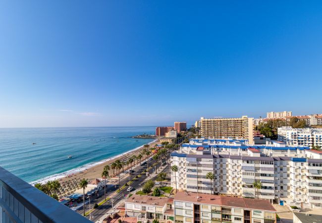 Lejlighed i Benalmádena - Maite Beach Penthouse, Benalmadena - Perfekt beliggenhed og havudsigt Lejlighed i Benalmádena - Maite Beach Penthouse, Benalmadena - Perfekt beliggenhed og havudsigt