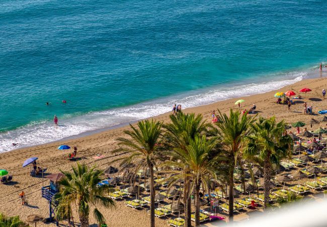 Lejlighed i Benalmádena - Maite Beach Penthouse, Benalmadena - Perfekt beliggenhed og havudsigt Lejlighed i Benalmádena - Maite Beach Penthouse, Benalmadena - Perfekt beliggenhed og havudsigt