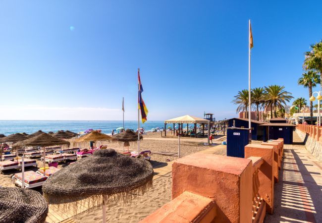 Lejlighed i Benalmádena - Maite Beach Penthouse, Benalmadena - Perfekt beliggenhed og havudsigt Lejlighed i Benalmádena - Maite Beach Penthouse, Benalmadena - Perfekt beliggenhed og havudsigt