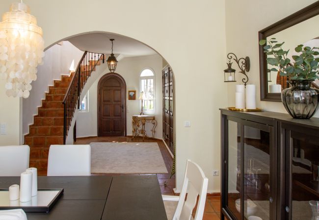 Villa i Algarrobo - Casa el Mirador - Autentisk spansk landhus ved Malaga
