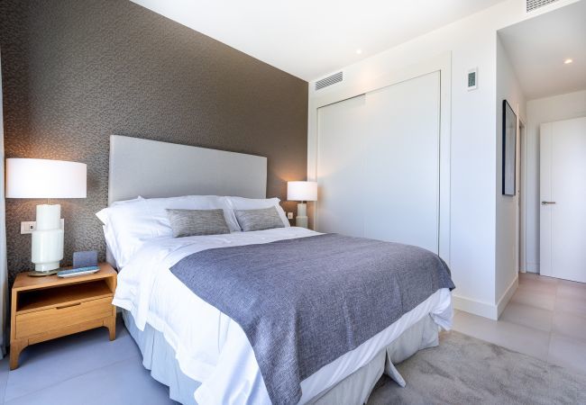 Lejlighed i Mijas Costa - Santa Barbara Heights II CLC - Luksus, egen terrasse pool, havudsigt Lejlighed i Mijas Costa - Santa Barbara Heights II CLC - Luksus, egen terrasse pool, havudsigt