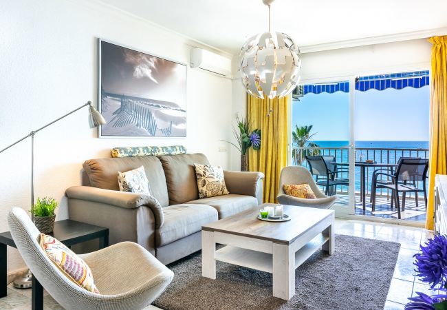 Lejlighed i Fuengirola - Maritimo Fuengirola - Strandlejlighed i 1. række til Middelhavet Lejlighed i Fuengirola - Maritimo Fuengirola - Strandlejlighed i 1. række til Middelhavet