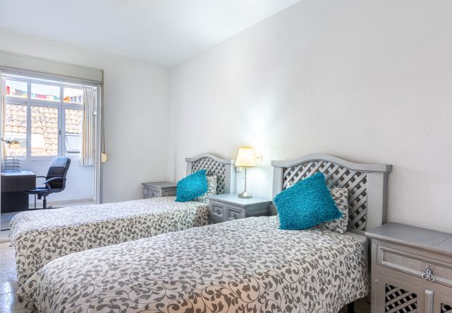 Lejlighed i Fuengirola - Maritimo Fuengirola - Strandlejlighed i 1. række til Middelhavet Lejlighed i Fuengirola - Maritimo Fuengirola - Strandlejlighed i 1. række til Middelhavet
