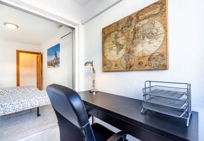 Lejlighed i Fuengirola - Maritimo Fuengirola - Strandlejlighed i 1. række til Middelhavet Lejlighed i Fuengirola - Maritimo Fuengirola - Strandlejlighed i 1. række til Middelhavet