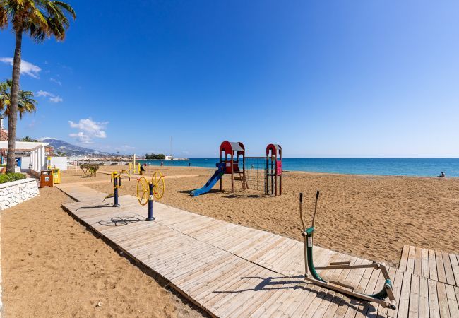 Lejlighed i Fuengirola - Maritimo Fuengirola - Strandlejlighed i 1. række til Middelhavet Lejlighed i Fuengirola - Maritimo Fuengirola - Strandlejlighed i 1. række til Middelhavet