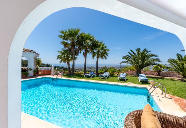 Villa i Mijas Pueblo - Casa Media Luna, Mijas Villa i Mijas Pueblo - Casa Media Luna, Mijas