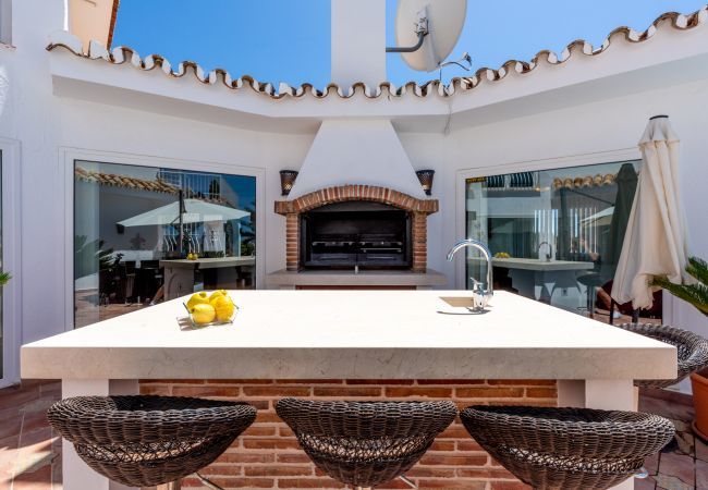 Villa i Mijas Pueblo - Casa Media Luna, Mijas Villa i Mijas Pueblo - Casa Media Luna, Mijas