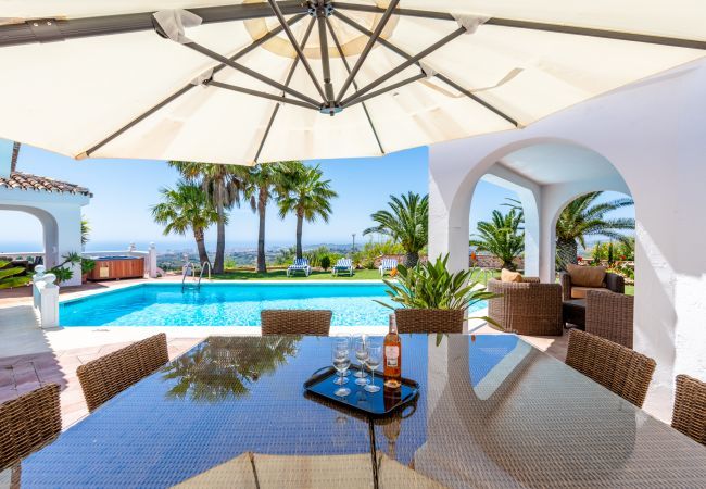 Villa i Mijas Pueblo - Casa Media Luna, Mijas Villa i Mijas Pueblo - Casa Media Luna, Mijas