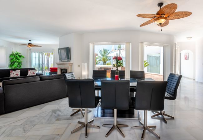 Villa i Mijas Pueblo - Casa Media Luna, Mijas Villa i Mijas Pueblo - Casa Media Luna, Mijas