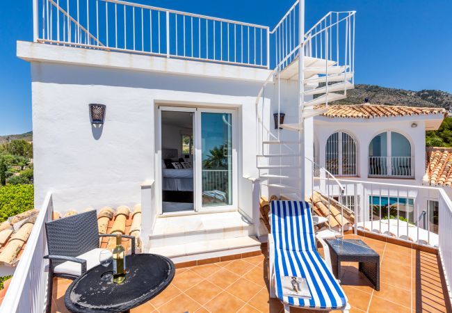 Villa i Mijas Pueblo - Casa Media Luna, Mijas Villa i Mijas Pueblo - Casa Media Luna, Mijas