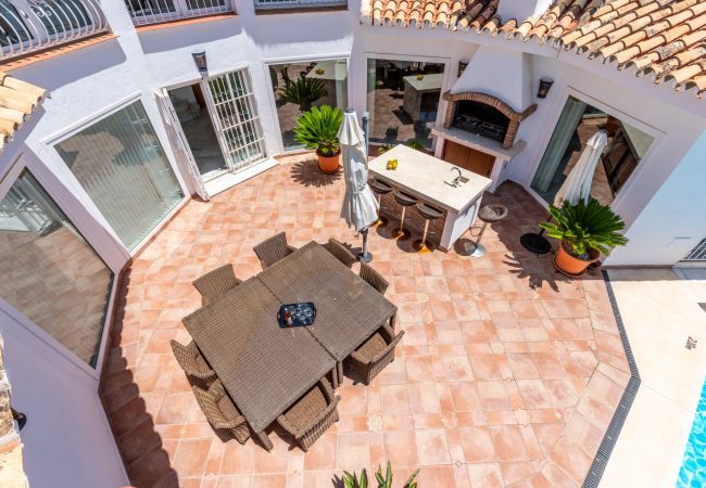 Villa i Mijas Pueblo - Casa Media Luna, Mijas Villa i Mijas Pueblo - Casa Media Luna, Mijas
